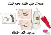 Cola para Cílios Eye Cream