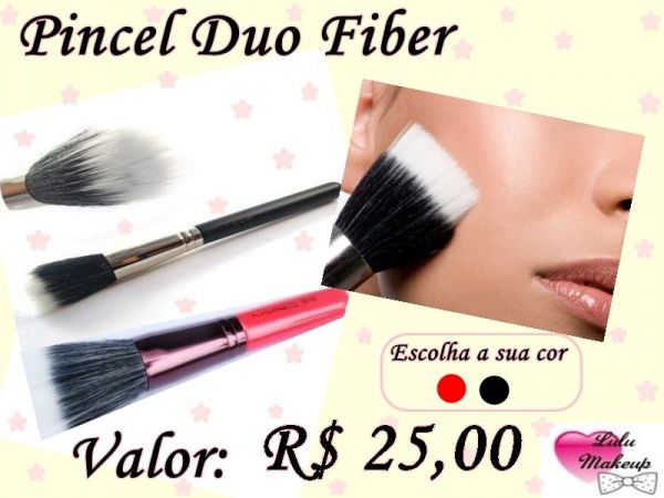 Pincel Duo Fiber