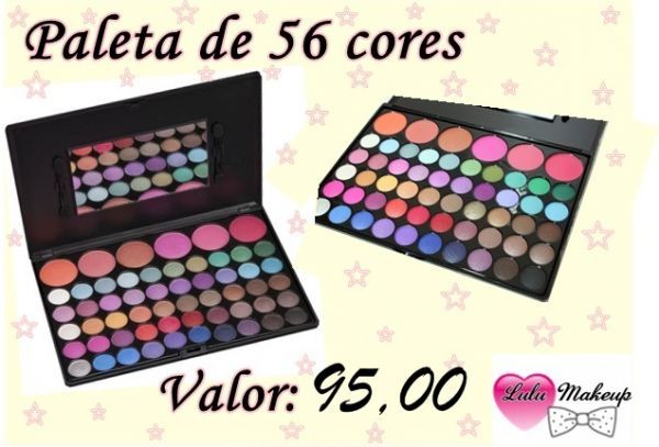 Paleta de 56 cores